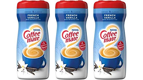 Nestlé Coffee-Mate French Vanilla Powder Kaffeesahne - 3er Pack (3x425g) von Coffee Mate