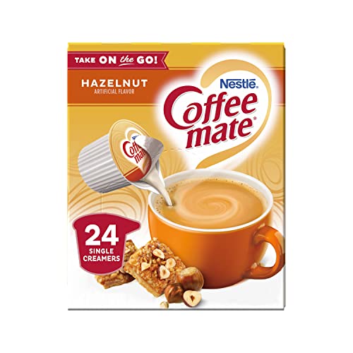 Nestlé Coffee-Mate Haselnuss Flüssige Kaffeesahne (24x11ml) US-Import! von Coffee Mate