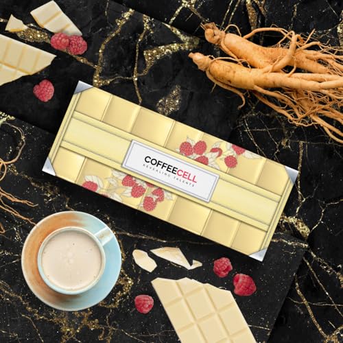 COFFEECELL PREMIUM WHITE CHOCOLATE WITH RASPBERRIES AND WHITE IMPERIAL GINSENG von COFFEECELL