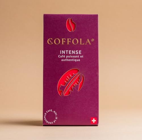 Coffola Colombia Intense Coffee Bar 85g von COFFOLA