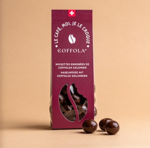 Coffola Kaffee-Haselnüsse, 80 g von COFFOLA