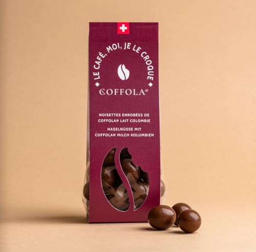 Coffola Kaffee Milch Haselnüsse 80g von COFFOLA