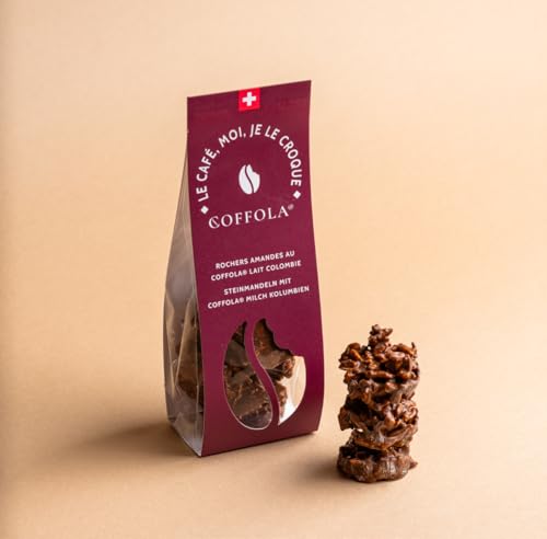 Coffola Rochers Mandeln mit Kaffee und Milchkuvertüre, 60 g von COFFOLA