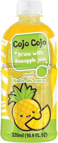 COJO COJO Getränk mit Ananassaft und Nata de Coco - 1 x 320 ml von COJO COJO