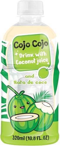 COJO COJO Getränk mit Kokossaft und Nata de Coco - 1 x 320 ml von COJO COJO