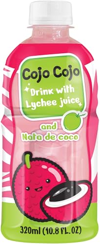 COJO COJO Getränk mit Lycheesaft und Nata de Coco - 1 x 320 ml von COJO COJO