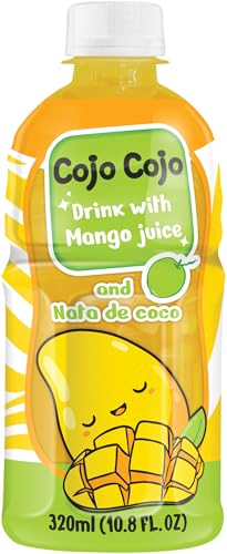 COJO COJO Getränk mit Mangosaft und Nata de Coco - 1 x 320 ml von COJO COJO