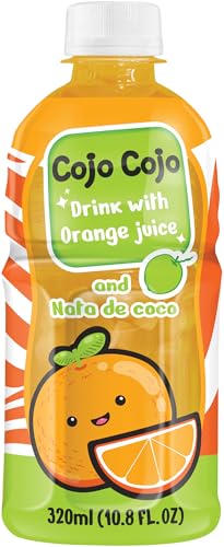 COJO COJO Getränk mit Orangensaft und Nata de Coco - 1 x 320 ml von COJO COJO