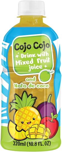 COJO COJO Getränk mit Tropical Fruchtsaft und Nata de Coco - 1 x 320 ml von COJO COJO