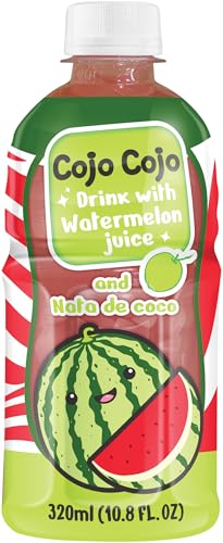 COJO COJO Getränk mit Wassermelonensaft und Nata de Coco - 1 x 320 ml von COJO COJO