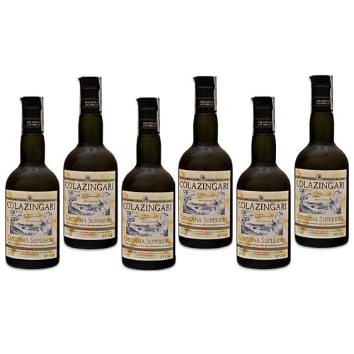 COLAZINGARI ENZIAN SUPERIOR 70 CL 6 FLASCHEN von COLAZINGARI