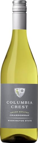 Columbia Crest Grand Estates Chardonnay Columbia Valley 2021 Wein (1 x 0.75 l) von COLUMBIA CREST