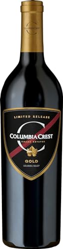 Columbia Crest Grand Estates Gold Red Blend Columbia Valley 2019 Wein (1 x 0.75 l) von COLUMBIA CREST