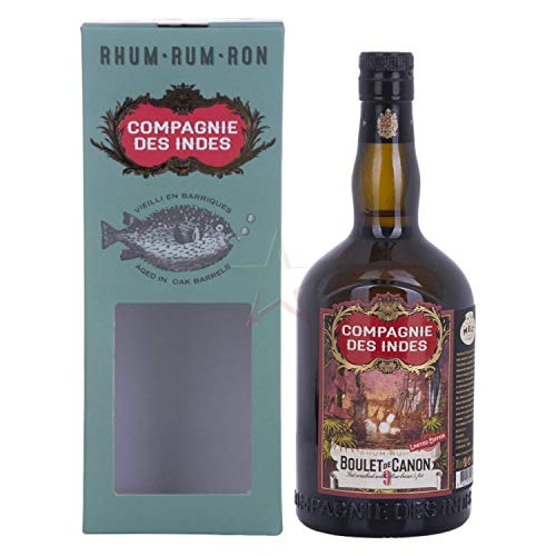 Compagnie des Indes Boulet de Canon Rum Limited Edition No. 9 46,00% 0,70 lt. von COMPAGNIE DES INDES