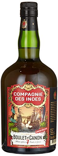 Compagnie des Indes Compagnie des Indes Boulet de Canon 7 Rum Dark (1 x 700 ml) von COMPAGNIE DES INDES