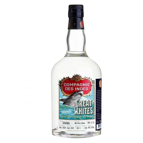 Compagnie des Indes Ghana Great White Rum | Overproof von COMPAGNIE DES INDES