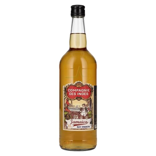 Compagnie des Indes Jamaica Rum Navy Strength 57,00% 1,00 Liter von COMPAGNIE DES INDES