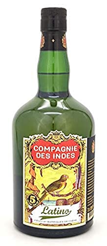 Compagnie des Indes Latino Rum 5 ans 40% Volume 0,7l Rum von COMPAGNIE DES INDES