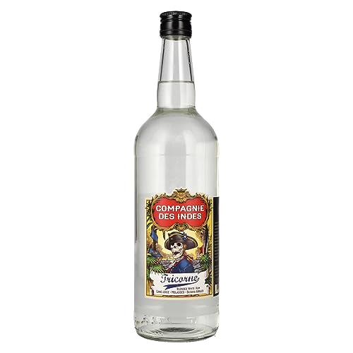 Compagnie des Indes Tricorne Blended White Rum (1 x 1 l) von COMPAGNIE DES INDES