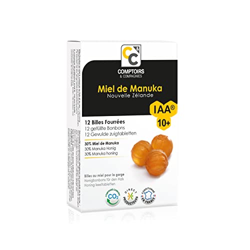 Comptoirs et Compagnies - Gefüllte Bonbons mit Manuka Honig IAA10+ - MGO 300 - 48g von COMPTOIRS ET COMPAGNIES