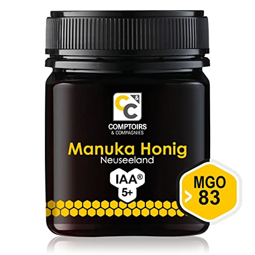 Comptoirs et Compagnies - Manuka Honig - MGO 83 - IAA5+ - Aus Neuseeland - 250g von COMPTOIRS ET COMPAGNIES