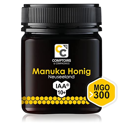 Comptoirs et Compagnies - Manuka Honig - MGO 300 - IAA10+ - Aus Neuseeland - 250g von COMPTOIRS ET COMPAGNIES