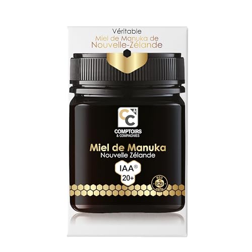 Comptoirs et Compagnies - Manuka Honig - MGO 829 - IAA20+ - Aus Neuseeland - 250g von COMPTOIRS ET COMPAGNIES