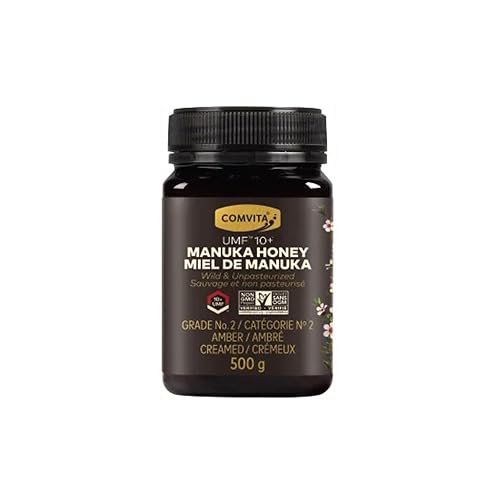 Comvita - Unpasteurisierter Manuka Honig aus Neuseeland (UMF 10+, MGO 263+) - 500g von COMVITA