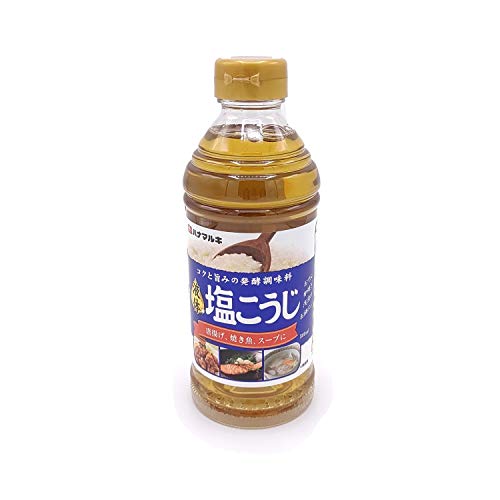 Hanamaruki Ekitai Shio Koji 500ml von Hanamaruki