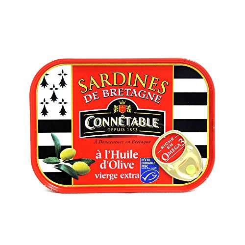 Connetable - Sardines De Bretagne á l'Huile d'Olive - 135g von CONNETABLE