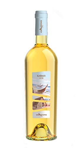 KARMIS CUVÈE - BIANCO THARROS IGT (BOTTIGLIA 75 CL) von CONTINI