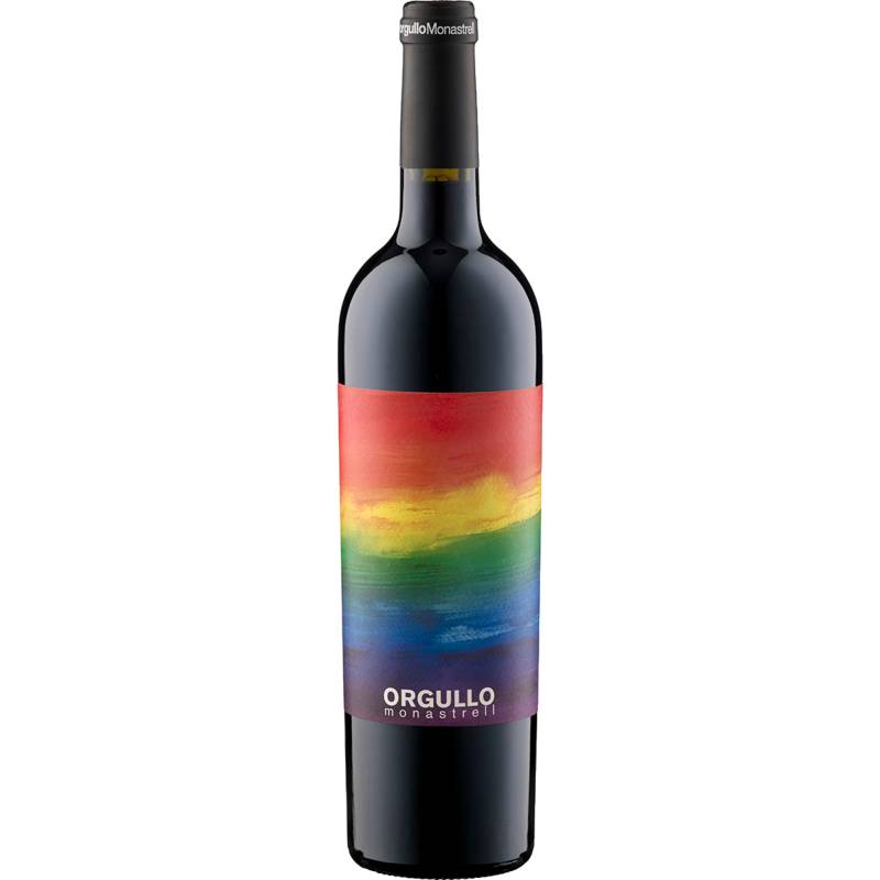 Orgullo Monastrell Tinto Bio, Vino de la Tierra Murcia, Murcia, 2019, Rotwein von COOPERATIVA NTRA. SRA. DEL ROSARIO ,   ES 30180 BULLAS - MURCIA