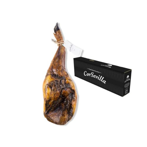 Corsevilla - Schinken - Iberischer Schinken von Cebo - Palette - iberico schinken - schinken am stück - Gourmet - Qualität - Geschenk - Iberische Rasse (ca. 5,5 Kilogramm) von CORSEVILLA