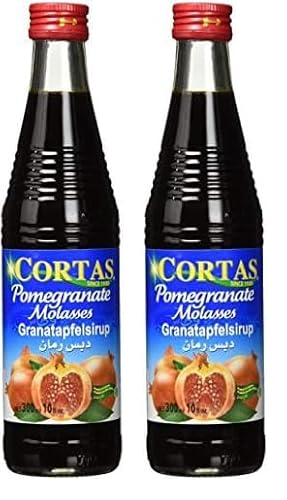 Cortas Granatapfelsirup (1 x 300 ml) (Packung mit 2) von CORTAS