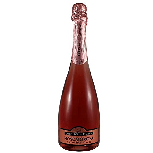 BEZIRKSGERICHT MOSCATO ROSA VINO SPUMANTE DOLCE 75 CL von CORTE DELLA CONTEA