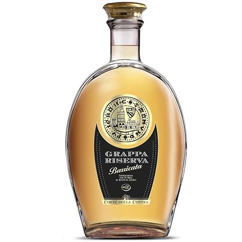 CORTE DELLA CONTEA GRAPPA RISERVA BARRICATA 9 MONATE GEREIFT 70 CL von CORTE DELLA CONTEA