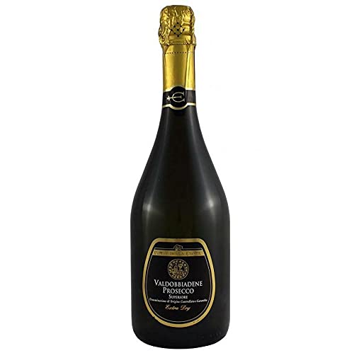 GERICHTSHOF DES LANDES VALDOBBIADENE PROSECCO SUPERIOR DOCG EXTRA TROCKEN 75 CL von CORTE DELLA CONTEA