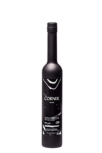 Cornix Absinth (1 x 0.5l) | Original Absinth, destilliert aus Kräutern | mit Wermut von Corvus