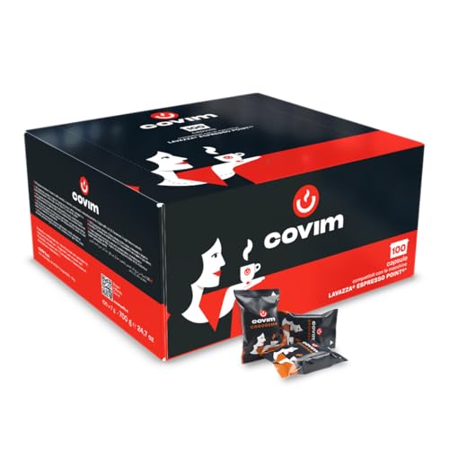 100 Kaffee Kapseln - Epy Orocrema - Comp. Lavazza Espresso Point - Covim von COVIM ESPRESSO LIFE