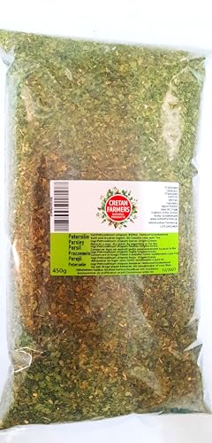 CRETAN FARMERS - Greek parsley 450g - Very aromatic von CRETAN FARMERS NATURAL PRODUCTS