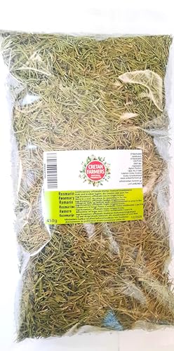 CRETAN FARMERS - Greek rosemary 450g - Very aromatic von CRETAN FARMERS NATURAL PRODUCTS