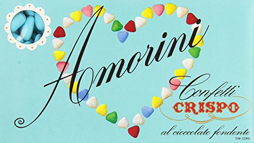 CONFETTI CRISPO | Amorini | AZZURRO | 1 Kg von CRISPO