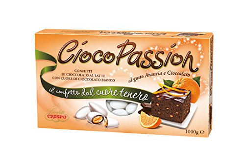 CONFETTI CRISPO | CiocoPassion | ARANCIA E CIOCCOLATO | 1 Kg von CRISPO