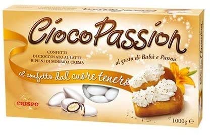 CONFETTI CRISPO | CiocoPassion | BABÀ CON PANNA | 1 Kg von CRISPO