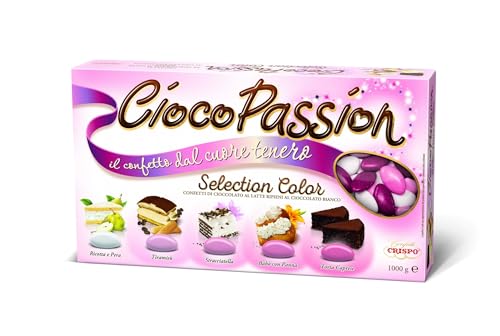 CONFETTI CRISPO | CiocoPassion | SELECTION COLOR ROSA | 1 Kg von CRISPO