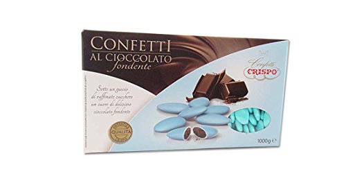 CONFETTI CRISPO | Confetti al Cioccolato | AZZURRO | 1 Kg von CRISPO