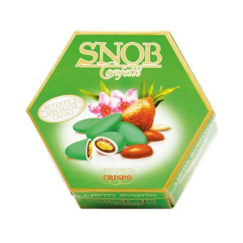 CONFETTI CRISPO | Monoimbustato Lieto Evento | SNOB VERDE | 500 gr von CRISPO