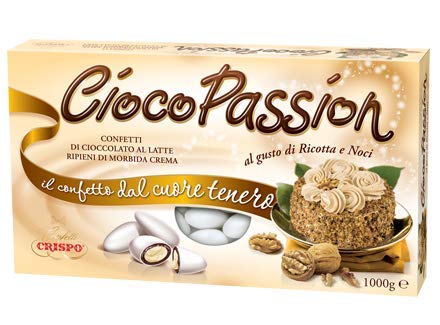 CRISPO ITALIENISCHE KONFETTI | CiocoPassion mit Schokolade | HÜTTENKÄSE UND WALNÜSSE | 1 Kg von CRISPO