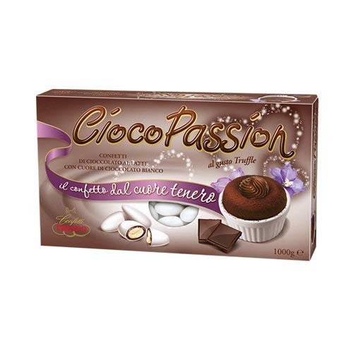 CRISPO ITALIENISCHE KONFETTI | CiocoPassion mit Schokolade | TRUFFLÈ | 1 Kg von CRISPO