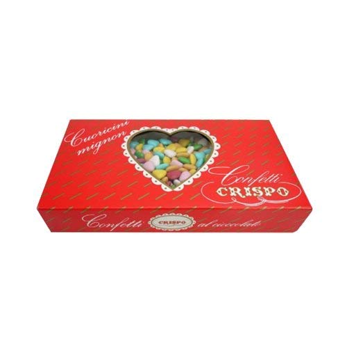 CRISPO ITALIENISCHE KONFETTI | Kleine Herzen | VERSCHIEDENE FARBEN | 1 Kg von CRISPO